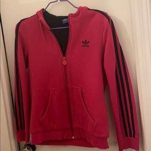 Adidas zip up hoodie
